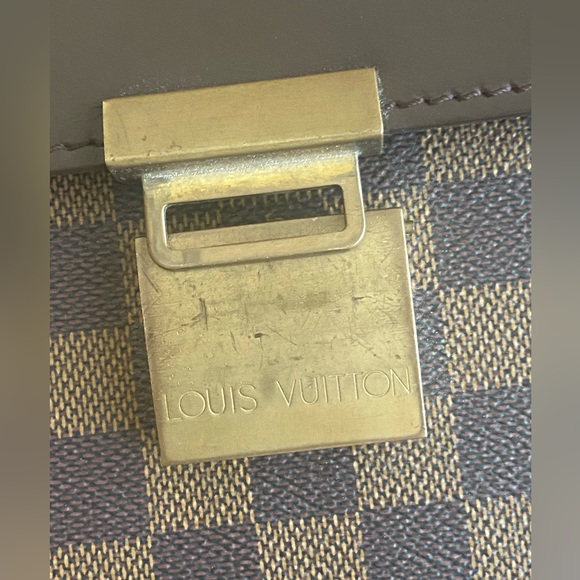 LV Damier Ebene Altona PM Briefcase - Picture 11 of 16